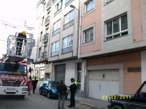 Apertura de un piso en la calle Tarragona, en el Ayuntamiento de Carballo